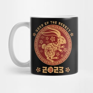 Year Of The Rabbit 2023 Zodiac Happy Chinese New Year 2023 Mug